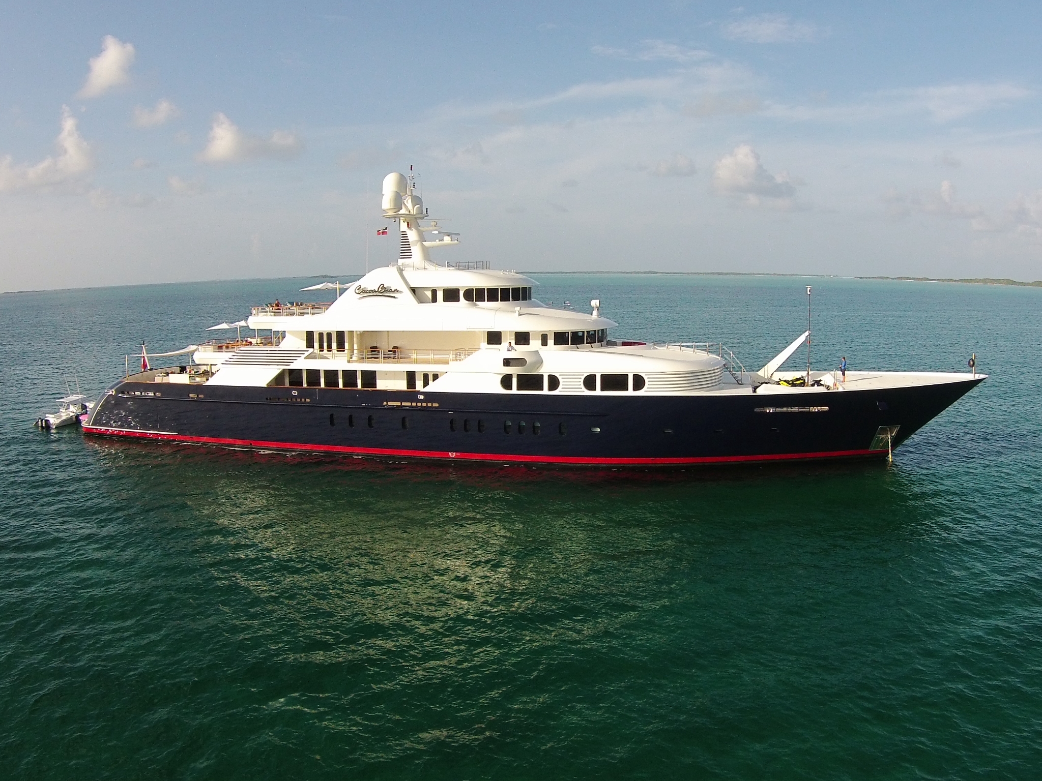 Yacht COCOA BEAN, Trinity Yachts CHARTERWORLD Luxury Superyacht Charters